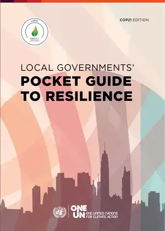 Local Government Pocket Guide to Resilience - Cover image