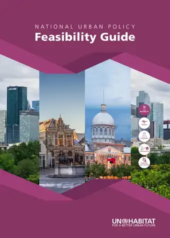 National Urban Policy - Feasibility Guide - Cover image