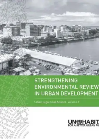Environmental reviews in urban development-Cover image