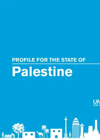 Profile for the State of Palestine - Cover image