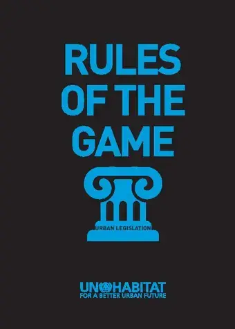 Rules of the Game-Cover image