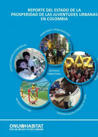 Report of the State of the Prosperity of Urban Youth in Colombia - Cover image