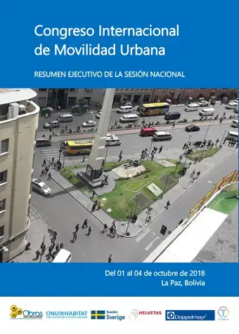 Resumen Ejecutivo del Congreso Internacional de Movilidad Urbana - Cover image