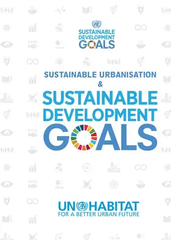 Sustainable Urbanization & Sustainable Development Goals