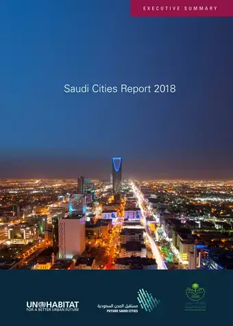 Saudi Cities Profiles Report - Cover image