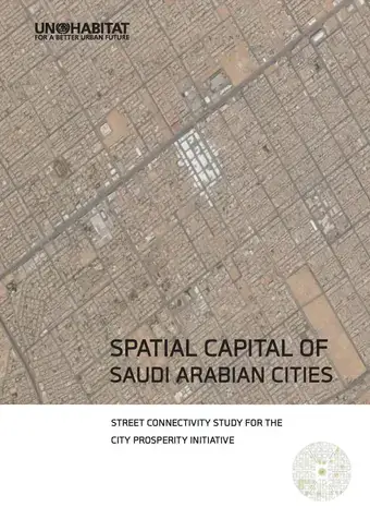Spatial Capital for Saudi Arabian Cities - Cover image