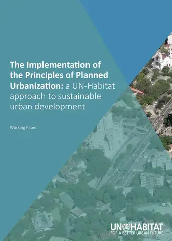 The Implementation of the Principles of Planned Urbanization - Cover image