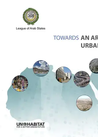 Towards an Arab Urban Agenda - Cover image