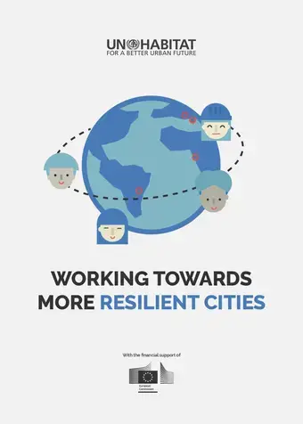 Towards Resilient Cities - Cover image