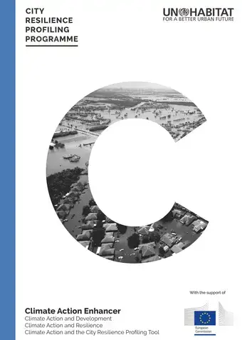 Urban Resilience Series - Climate Action Enhancer - Cover image