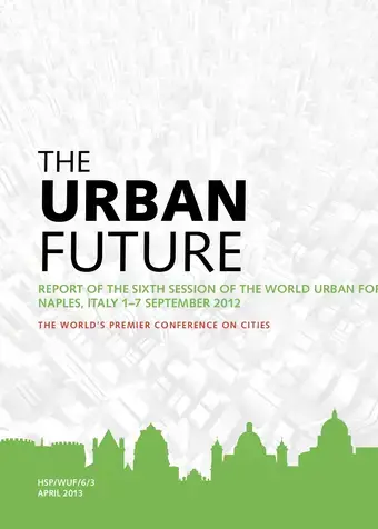 World Urban Forum 6 Report - Cover image
