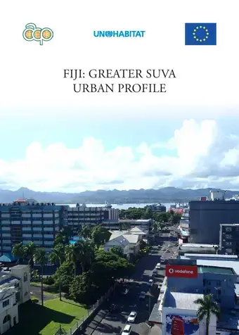 Fiji Greater Suva Urban Profile - Cover image
