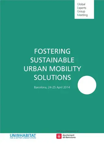 Fostering sustainable Urban Mobility Solutions - Cover image
