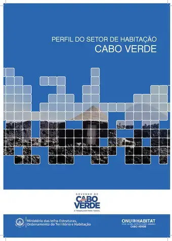 PERFIL DO SETOR DE HABITAÇÃO CABO VERDE - Cover image