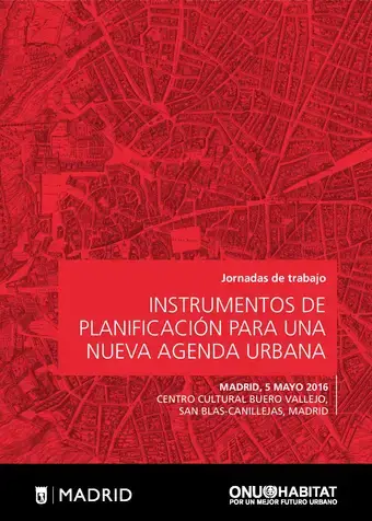 Planning instruments for a New Urban Agenda - Cover image