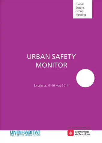 Urban Safety Monitor - Cover image