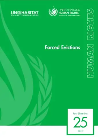 Forced Evictions: Fact Sheet No. 25/Rev.1 cover image