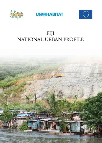 Fiji National Urban Profile - Cover image