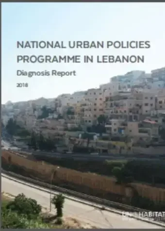 National Urban Policies Programme in Lebanon, Diagnosis report