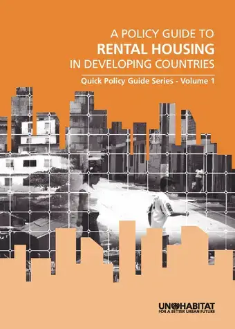 Policy Guide to Rental Housing in Developing Countries - Cover image