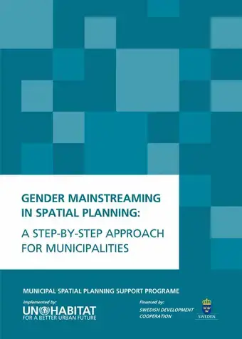 Gender mainstreaming in spatial planning - Cover image
