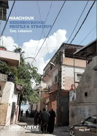 MAACHOUK neighourhood profile and strategy. Tyre, Lebanon