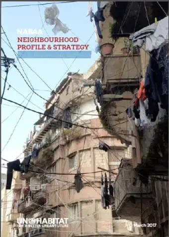 NABAA neighourhood profile and strategy. Bourj Hammoud, Lebanon