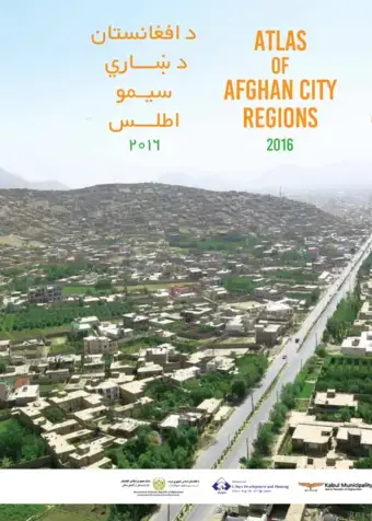Atlas of Afghan City Regions 2016 - Cover image