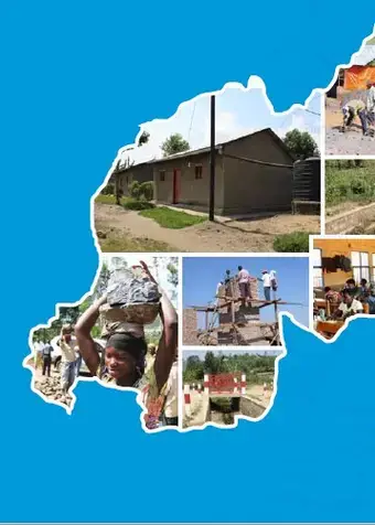 Achieving sustainable development in Rwanda - Cover image