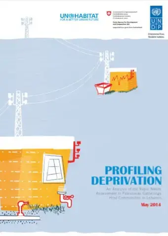 Profiling Deprivation - Cover image