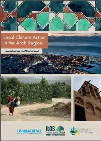 Local Climate Action in the Arab region