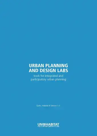 Urban Planning and Design Labs: tools for integrated and participatory urban planning