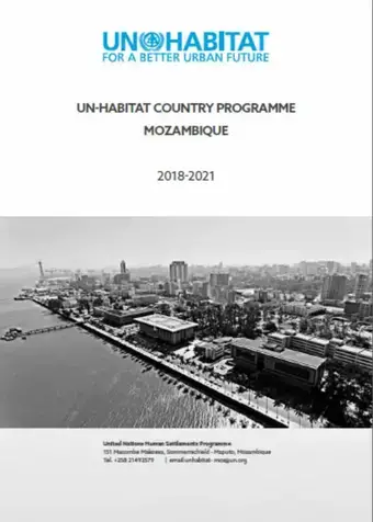 UN-Habitat country programme Mozambique 2018-2021