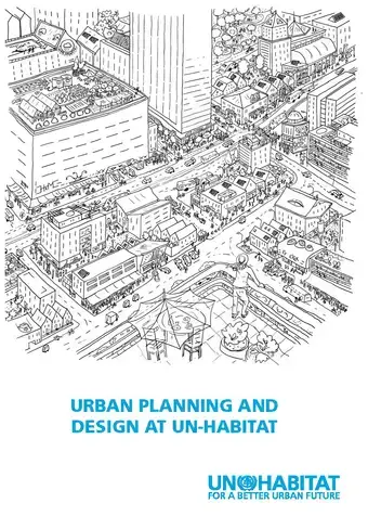 Urban Planning and Design at UN HABITAT