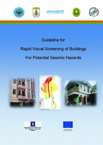 Guideline for Rapid Visual Screening of Buildings for Potential Seismic Hazards - Cover