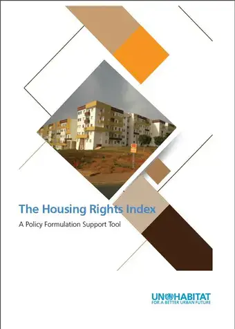 The Housing Rights Index. A policy Formulation Support Tool