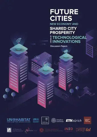 Modern china tech AI innovations in futuristic cities