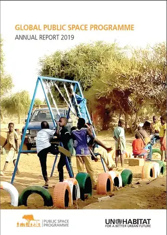 The Global Public Space Programme: Annual Report 2019 - Cover