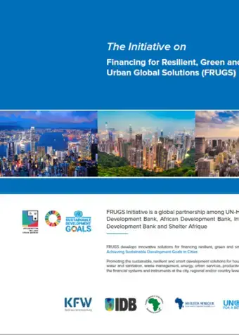 The Initiative on Financing for Resilient, Green and Smart Urban Global Solutions (FRUGS) - Cover