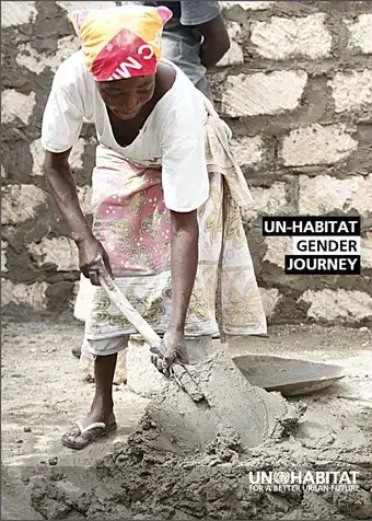 UN-Habitat Gender Journey - Cover