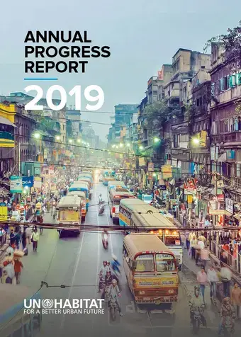 Annual report 2019 - Cover