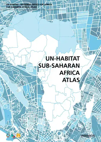 UN-Habitat Sub-Saharan Africa Atlas - cover