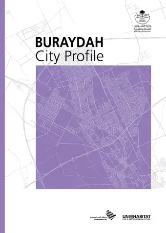 Buraidah City Profile - Cover