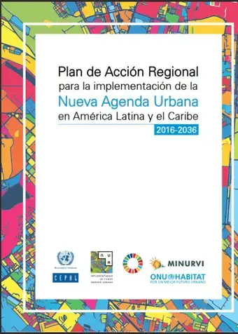 PAR - Plan de Acción Regional para la Implementación de la Nueva Agenda Urbana en América Latina y el Caribe 2016-2036 - Cover