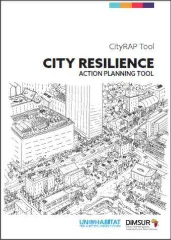 City Resilience Action Planning Tool - Cover image