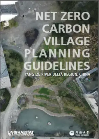 Net Zero Carbon Village Planning Guidelines for the Yangtze River Delta Region in China - cover