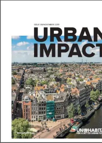 Urban Impact issue 08 November 2019 - cover