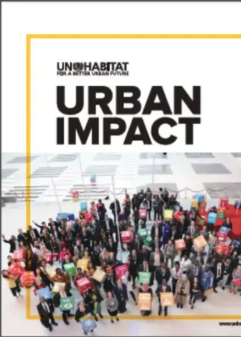 Urban Impact issue 09/First quarter 2020 - Cover