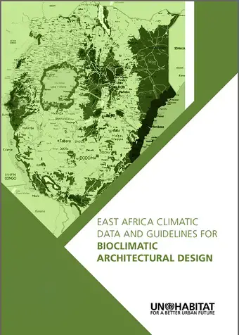 East Africa Climatic Data and Guidelines for Bioclimatic Architectural Design - cover