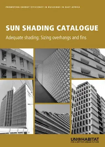 Sun Shading Catalogue. Adequate Shading: Sizing Overhangs and Fins-cover